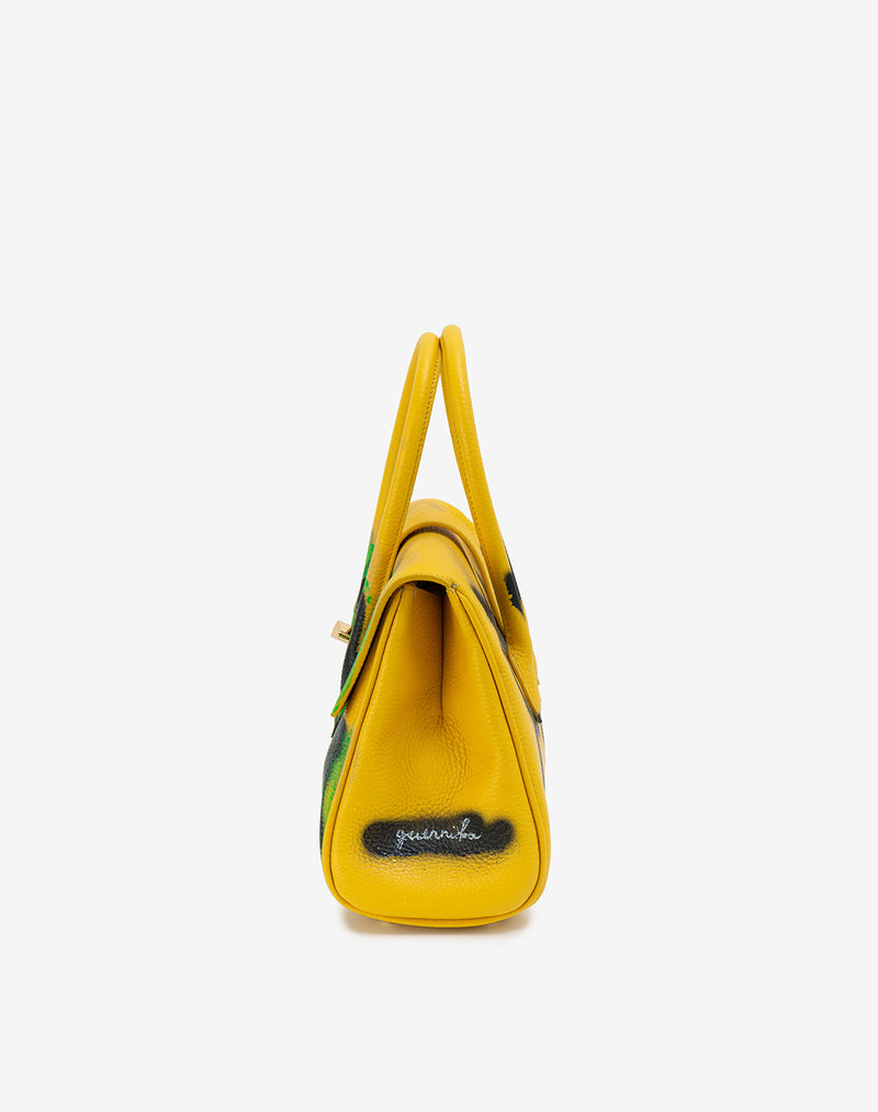 Ribbon Bag / Yellow
