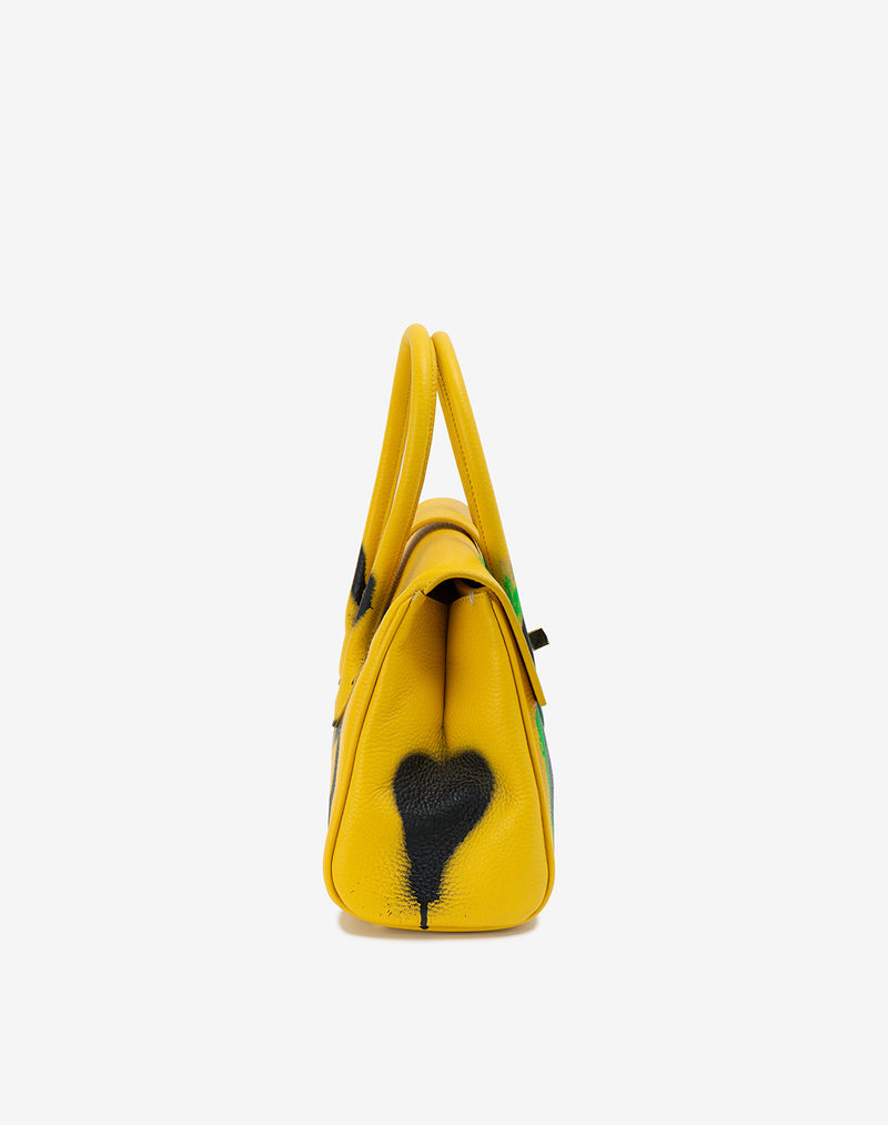 Ribbon Bag / Yellow