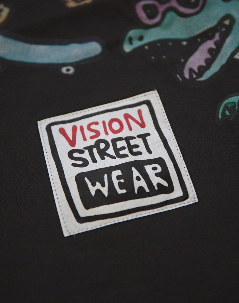 【VISION STREET WEAR × guernika】 VISION T / Black