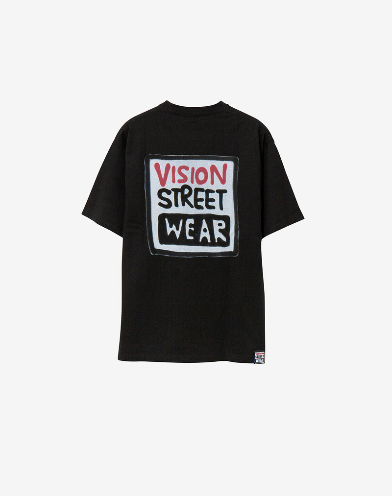 【VISION STREET WEAR × guernika】 マグロゴT / Black