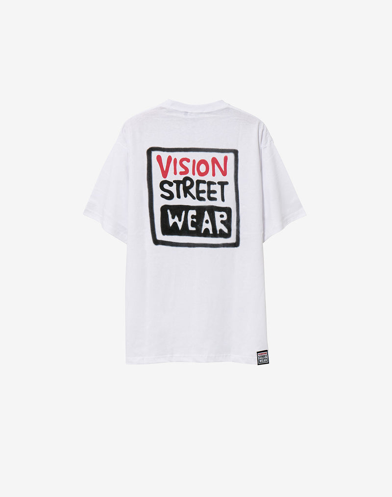 【VISION STREET WEAR × guernika】 マグロゴT / White