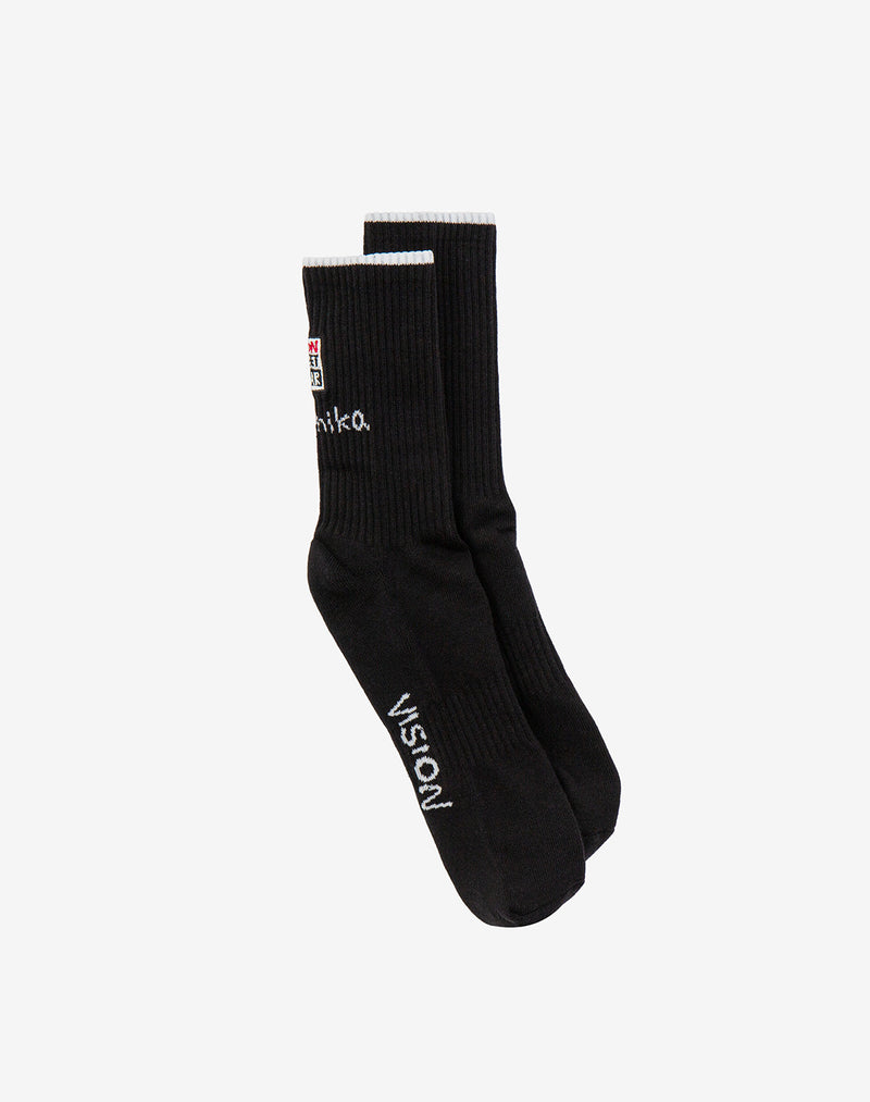 【VISION STREET WEAR × guernika】 マグロゴ Sox / Black