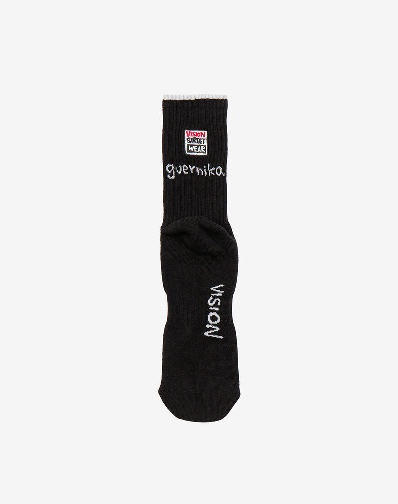 【VISION STREET WEAR × guernika】 マグロゴ Sox / Black