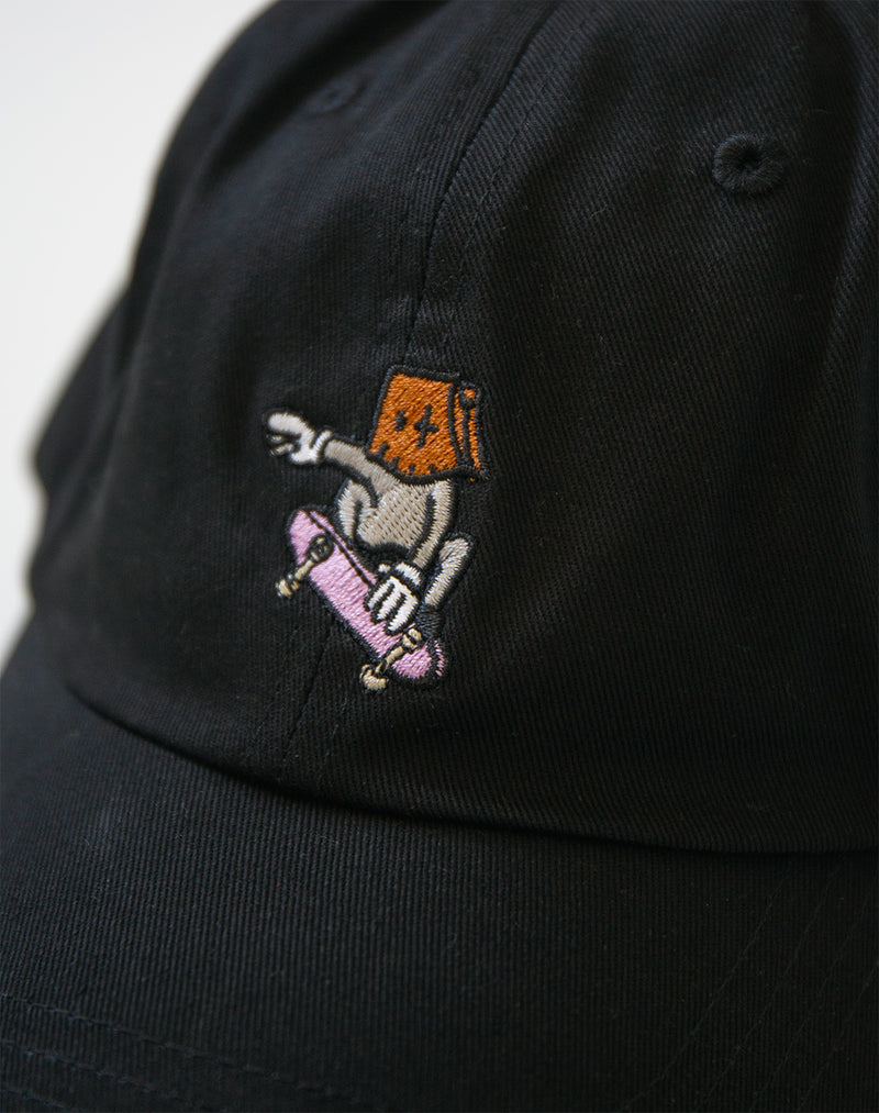 【VISION STREET WEAR × guernika】 ANONYMOUSE Cap / Black