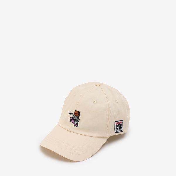 VISION STREET WEAR × guernika】 ANONYMOUSE Cap / Ivory – guernika