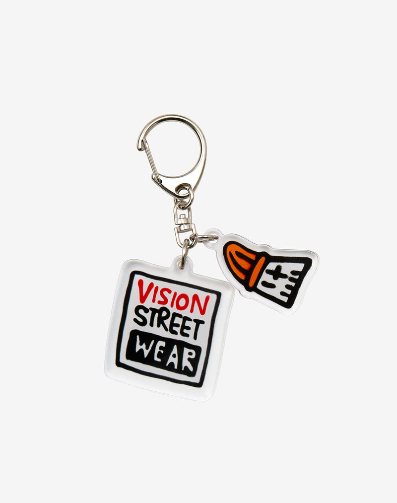 【VISION STREET WEAR × guernika】 アクリルキーホルダー