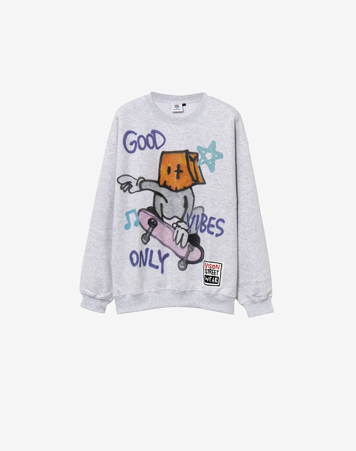 【VISION STREET WEAR × guernika】 ANONYMOUSE TRN / Light Gray guernika