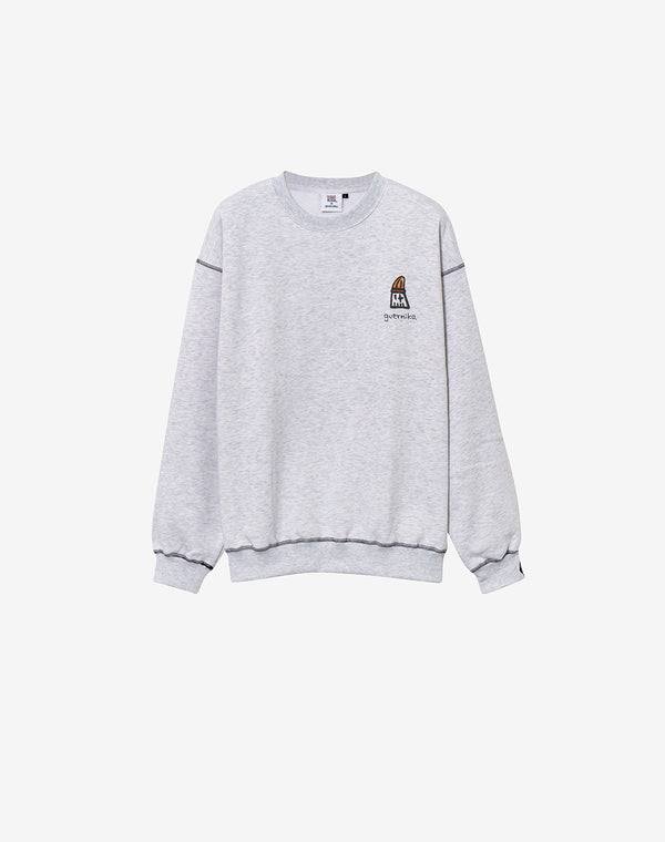 【VISION STREET WEAR × guernika】 マグロゴ TRN / Light Gray