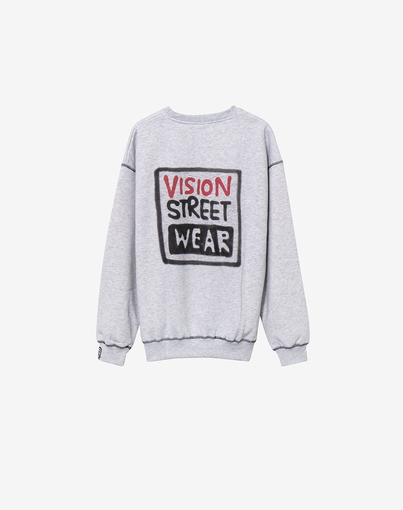 【VISION STREET WEAR × guernika】 マグロゴ TRN / Light Gray