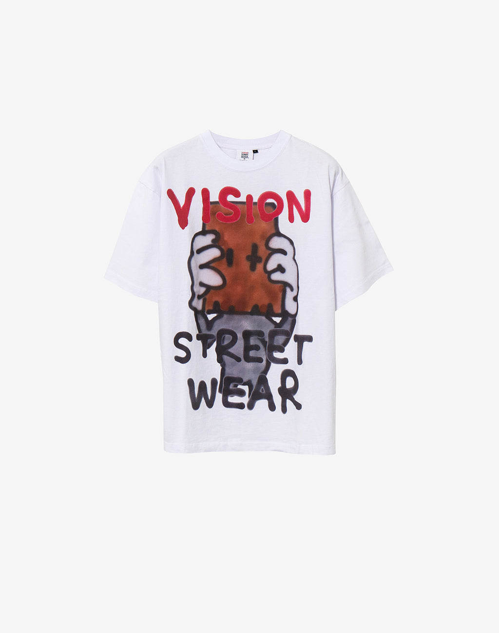 ゲルニカ×ビジョンストリートウェア　アノニマウストレーナー　グレー　大きい 3L VISION STREET WEAR-オフィシャル通販 – tagged 