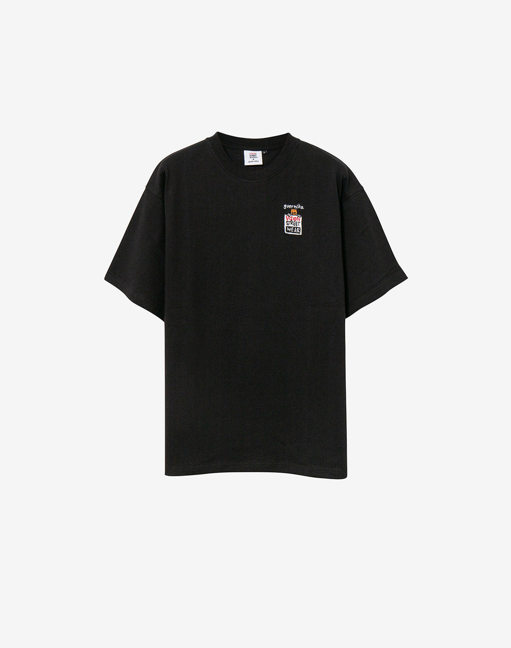 VISION STREET WEAR × guernika】 ANONYVISION-T / Black