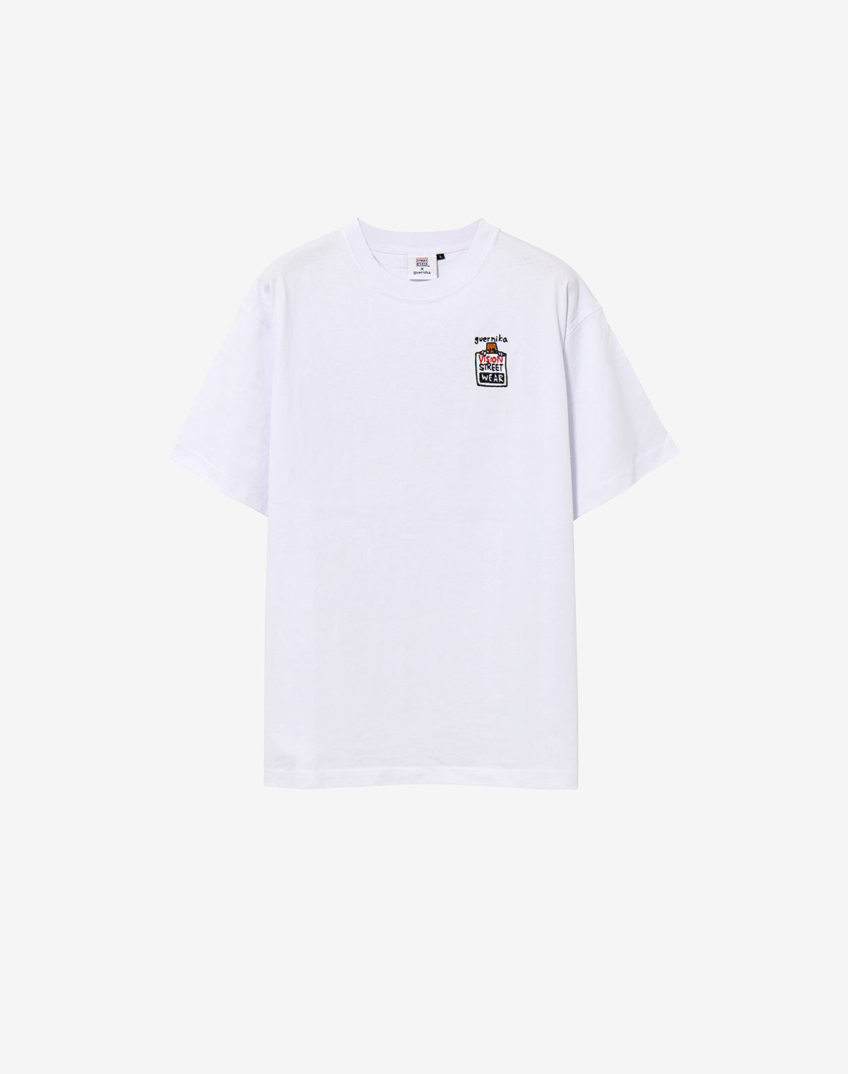 美品/ guernika ゲルニカ トムとジェリーペイント クルーネック
