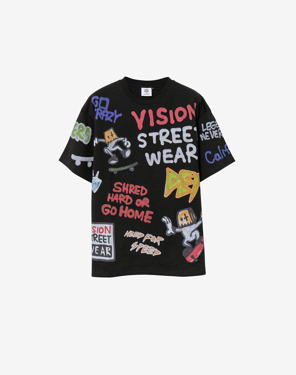 guernika デッドストック カビゴン　ペイントtシャツ guernika カビゴン ペイントtシャツ
