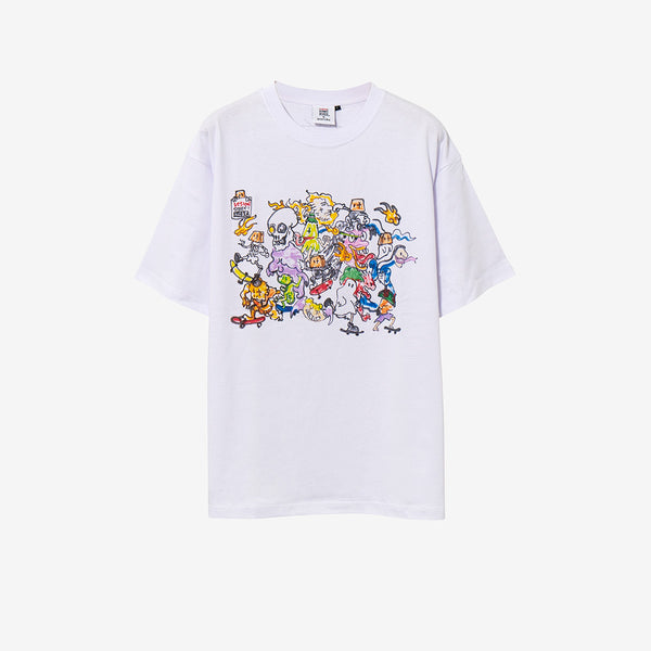 ゲルニカ×ビジョンストリートウェア　アノニマウストレーナー　グレー　大きい 3L 新作】【guernika × VISION STREET WEAR／ゲルニカ×ビジョン