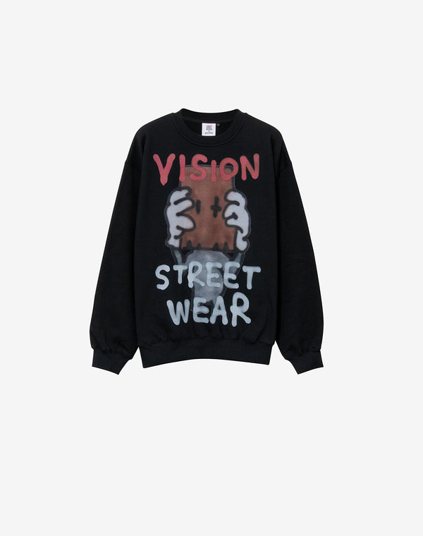 【VISION STREET WEAR × guernika】 ANONYMOUSE TRN / Black