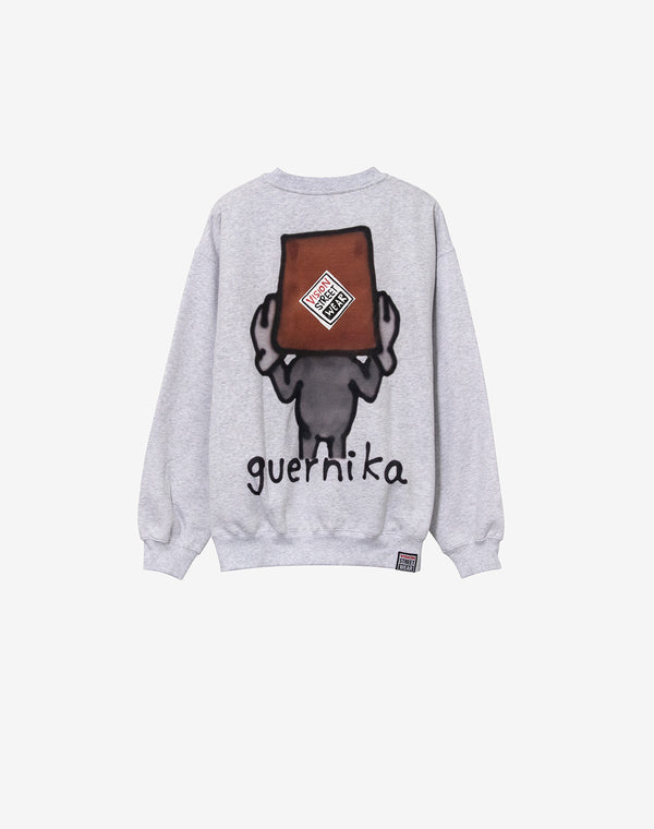 【VISION STREET WEAR × guernika】 ANONYMOUSE TRN / Light Gray