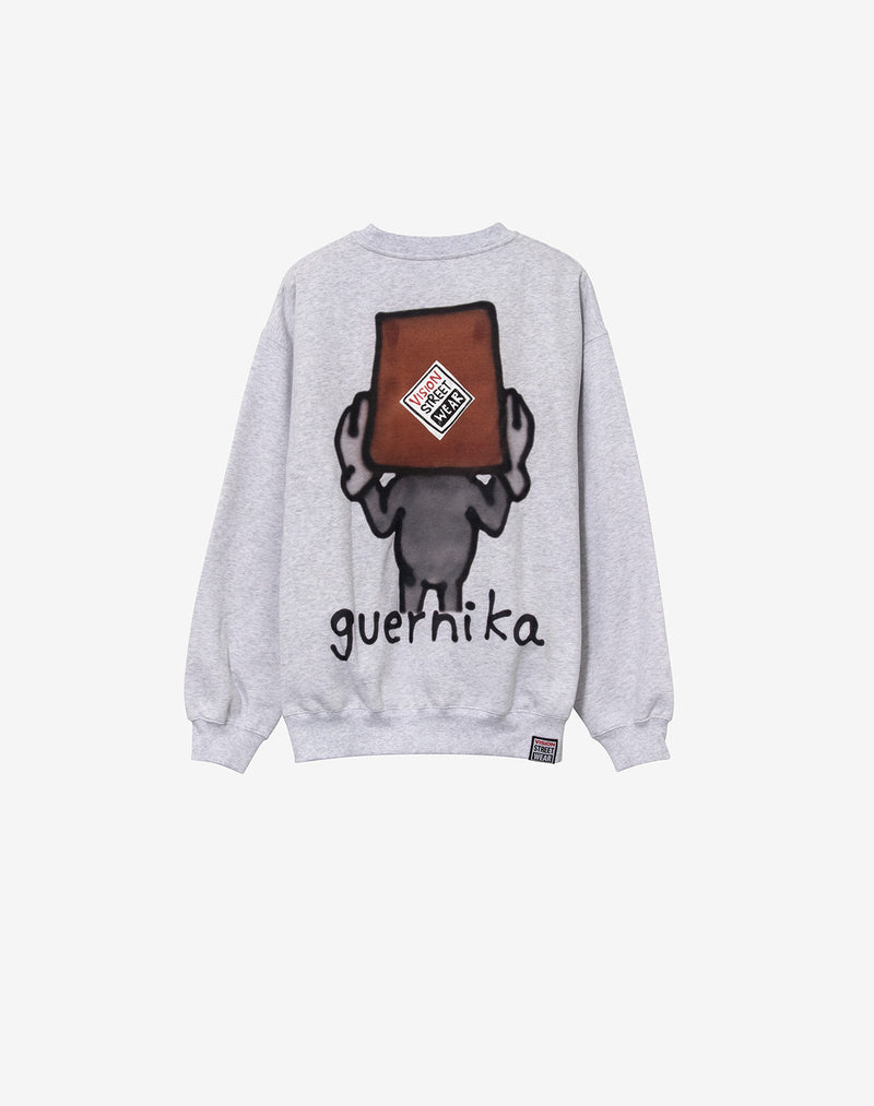 【VISION STREET WEAR × guernika】 ANONYMOUSE TRN / Light Gray