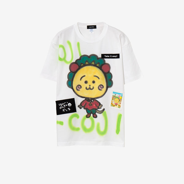 4/20(月)20時再販【guernika×コジコジ】Drooping COJI-COJI Paint T