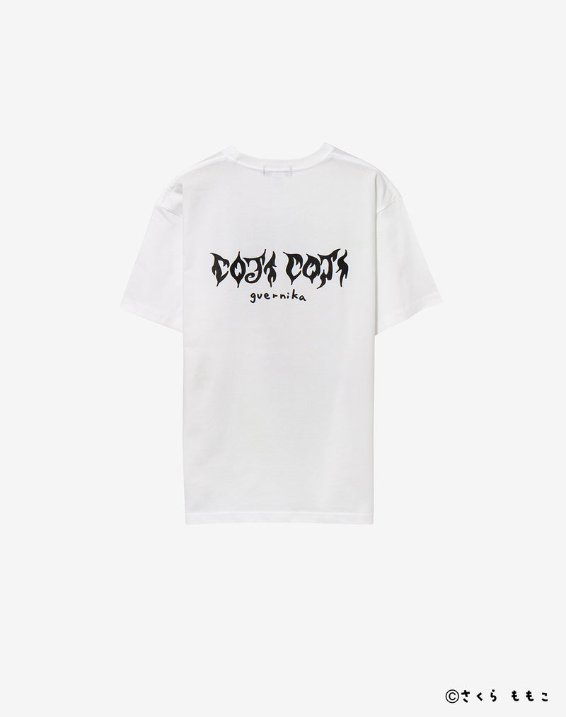 4/20(月)20時再販【guernika×コジコジ】Drooping COJI-COJI Paint T