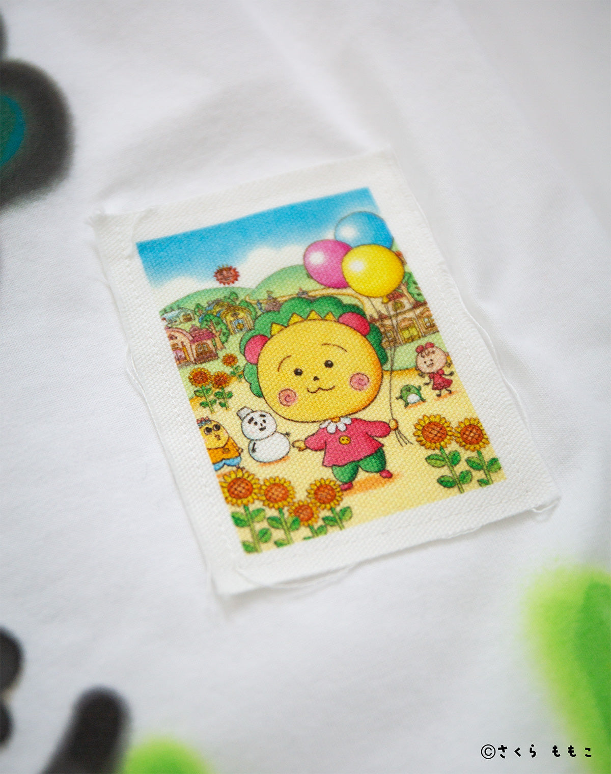 4/20(月)20時再販【guernika×コジコジ】Drooping COJI-COJI Paint T