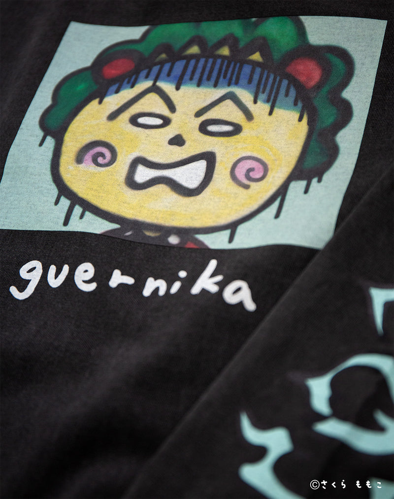 guernika×コジコジ】Drooping COJI-COJI Vintage Style Long Sleeve T