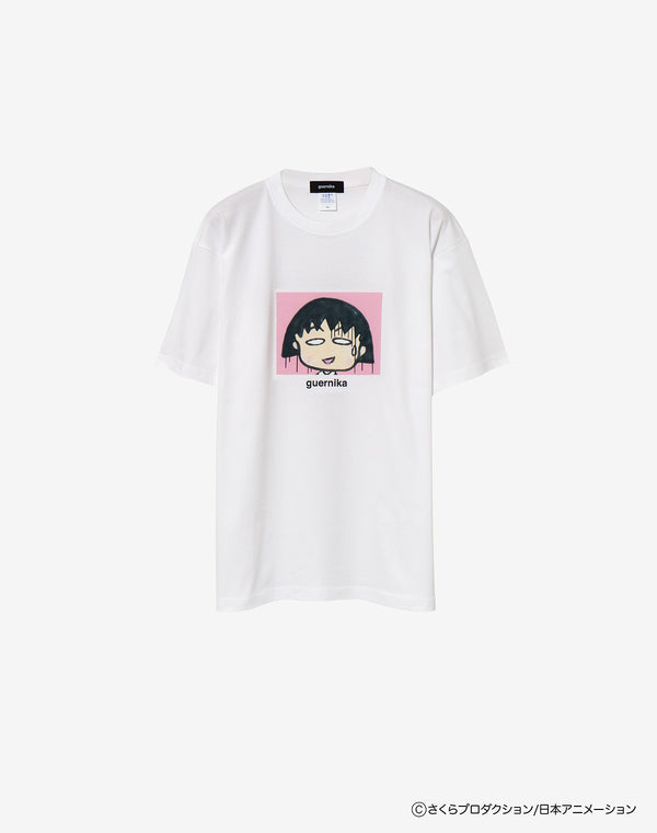 【guernika×ちびまる子ちゃん】Drooping Maruko T shirt