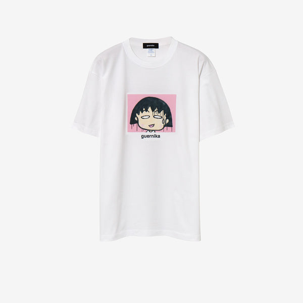 guernika×ちびまる子ちゃん】Drooping Maruko T shirt – guernika