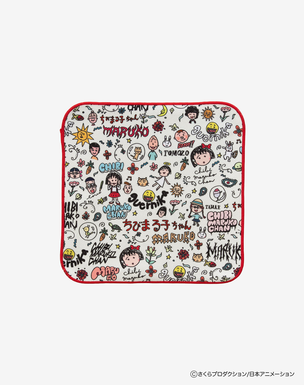 guernika×ちびまる子ちゃん】Chibi maruko chan Hand towel – guernika
