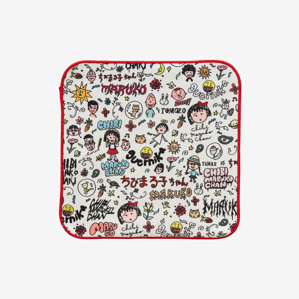 guernika×ちびまる子ちゃん】Chibi maruko chan Hand towel – guernika