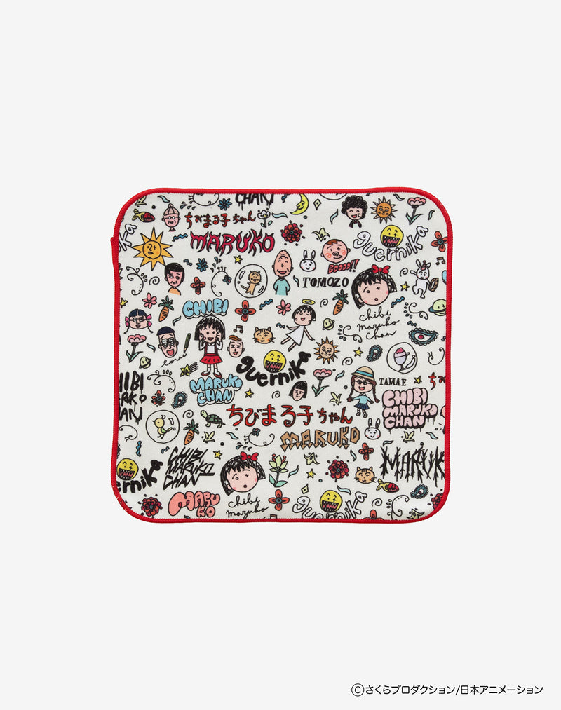 【guernika×ちびまる子ちゃん】Chibi maruko chan Hand towel