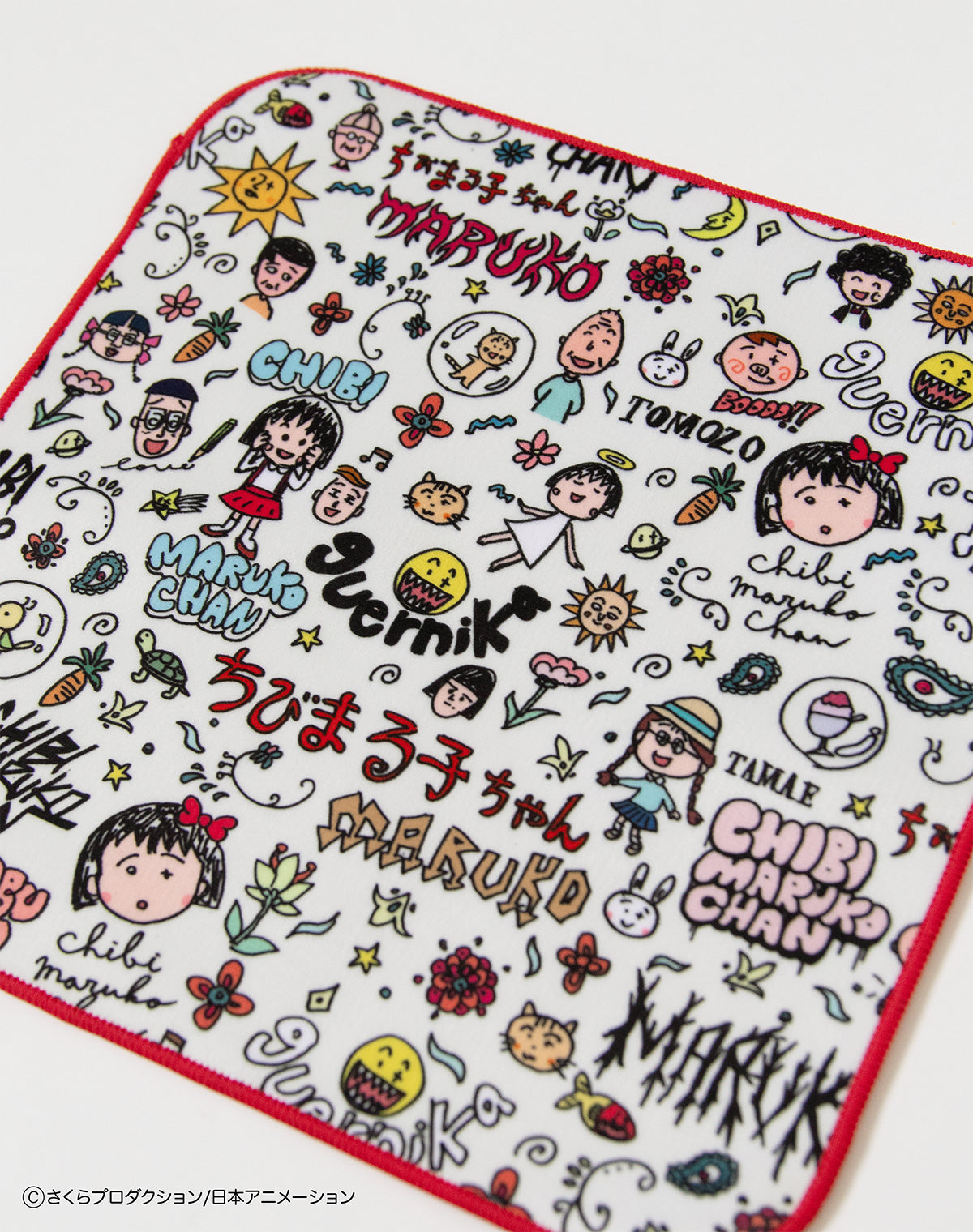 guernika×ちびまる子ちゃん】Chibi maruko chan Hand towel – guernika
