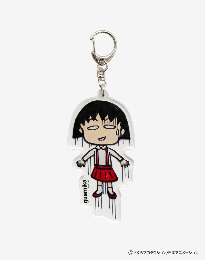 【guernika×ちびまる子ちゃん】Drooping Maruko Key holder