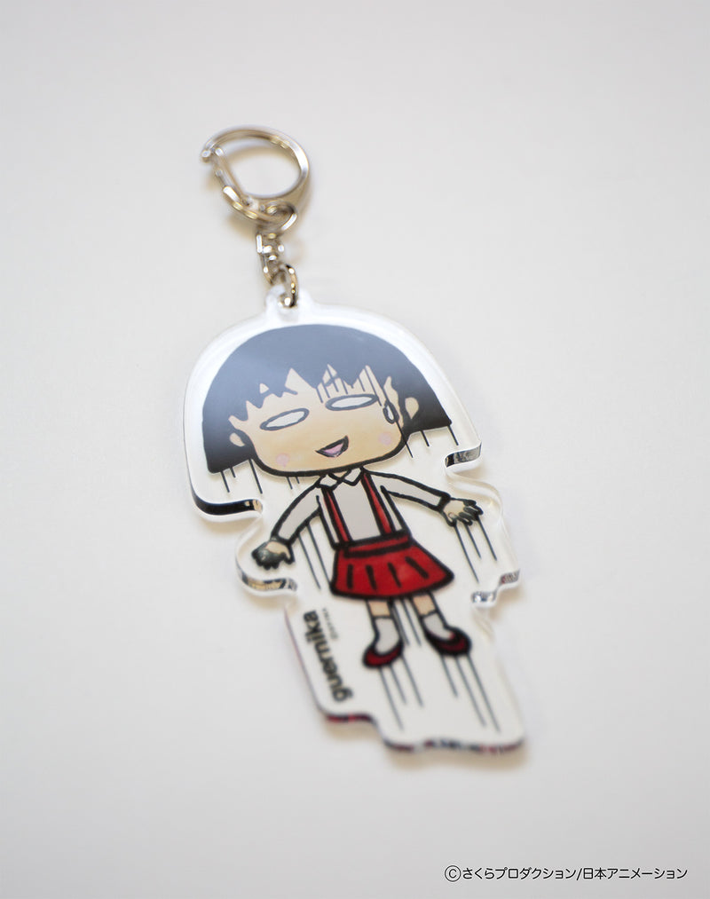 【guernika×ちびまる子ちゃん】Drooping Maruko Key holder