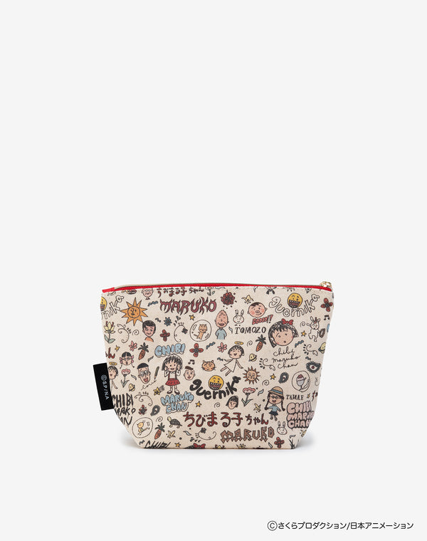 【guernika×ちびまる子ちゃん】Chibi maruko chan Pouch