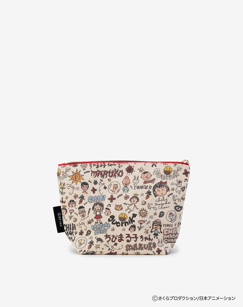 【guernika×ちびまる子ちゃん】Chibi maruko chan Pouch
