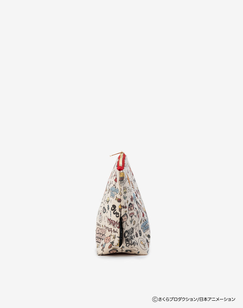【guernika×ちびまる子ちゃん】Chibi maruko chan Pouch
