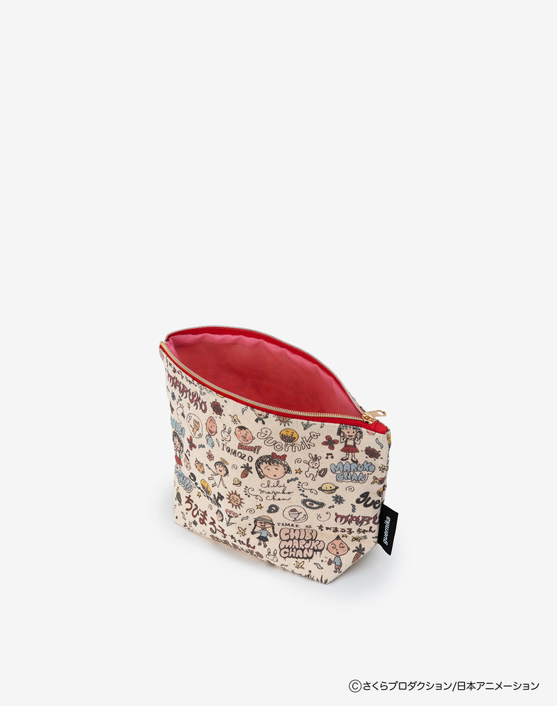 【guernika×ちびまる子ちゃん】Chibi maruko chan Pouch