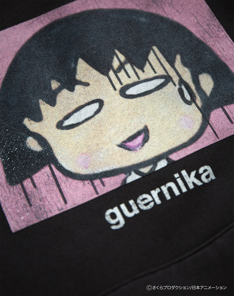 【guernika×ちびまる子ちゃん】Drooping Maruko Vintage style Hoodie