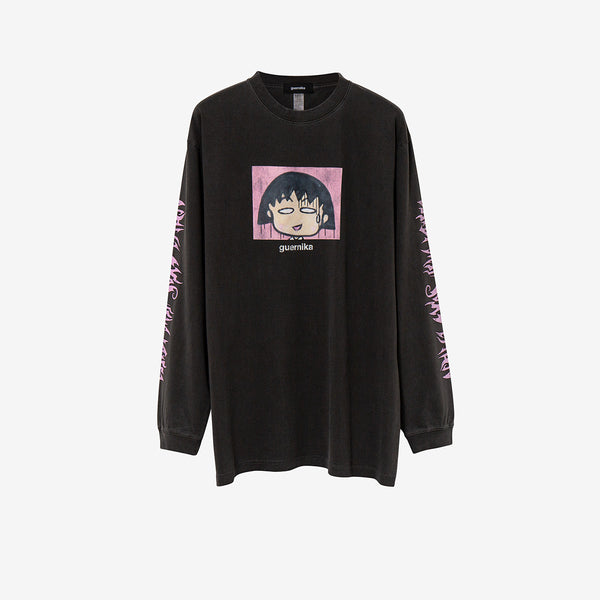 guernika×ちびまる子ちゃん】Drooping Maruko Vintage style Long