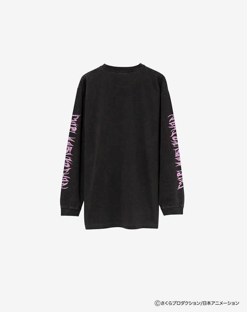 【guernika×ちびまる子ちゃん】Drooping Maruko Vintage style Long Sleeve T shirt