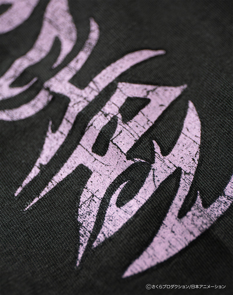 【guernika×ちびまる子ちゃん】Drooping Maruko Vintage style Long Sleeve T shirt