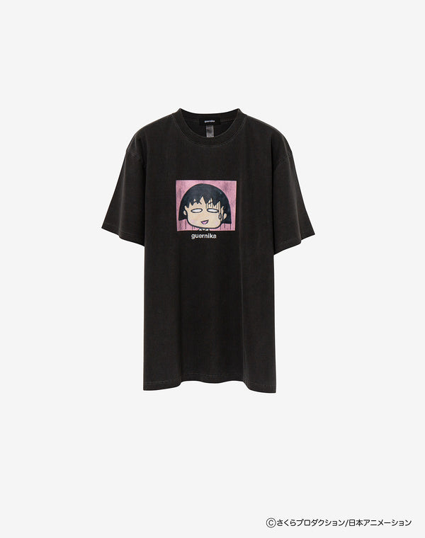 【guernika×ちびまる子ちゃん】Drooping Maruko Vintage style T shirt