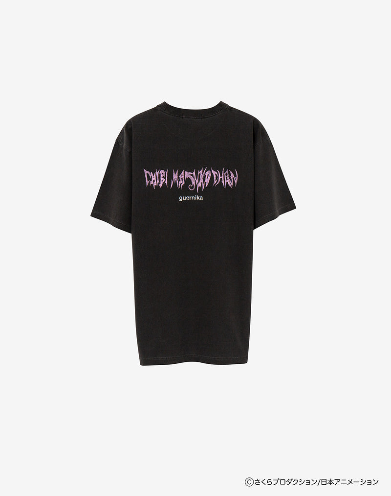 【guernika×ちびまる子ちゃん】Drooping Maruko Vintage style T shirt