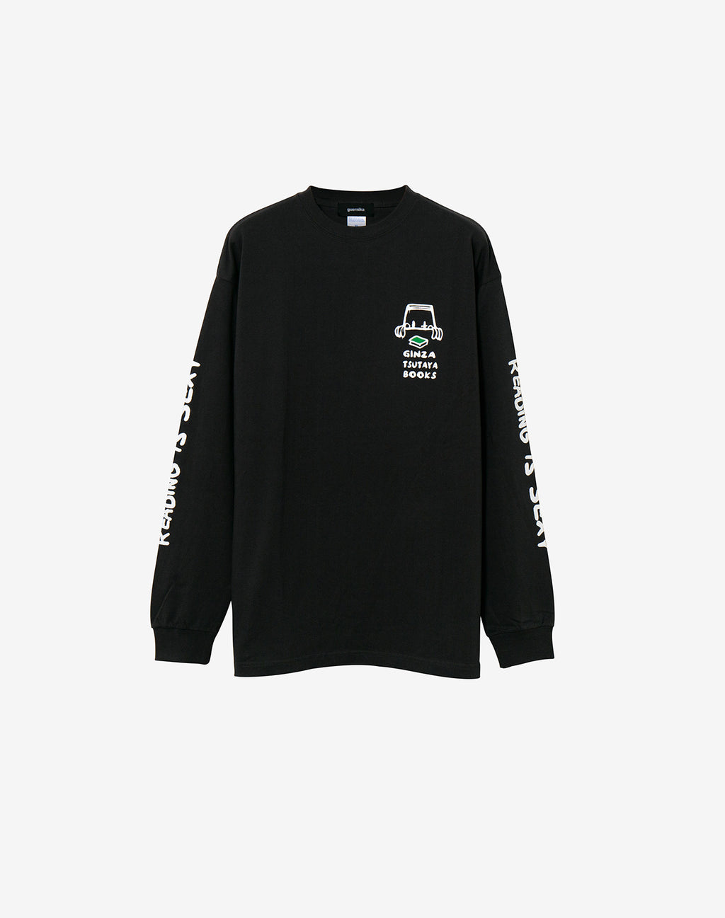 ANONYMOUSE Longsleeve T / Black – guernika official online shop