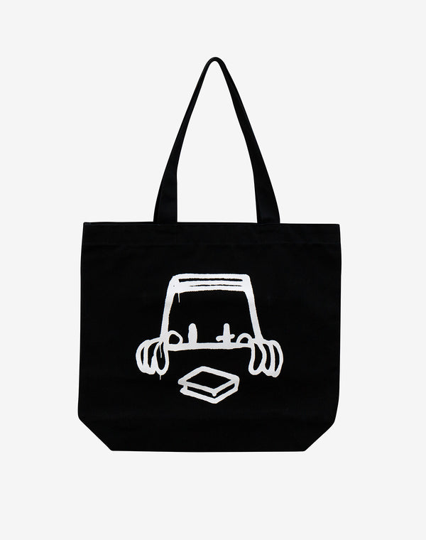 ANONYMOUSE Tote Bag / Black