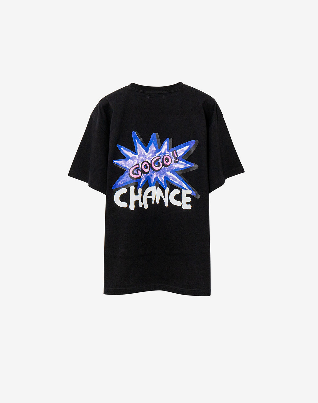 GUERNIKA×JUGGLER】GOGO! CHANCE Print T-shirt / Black – guernika 