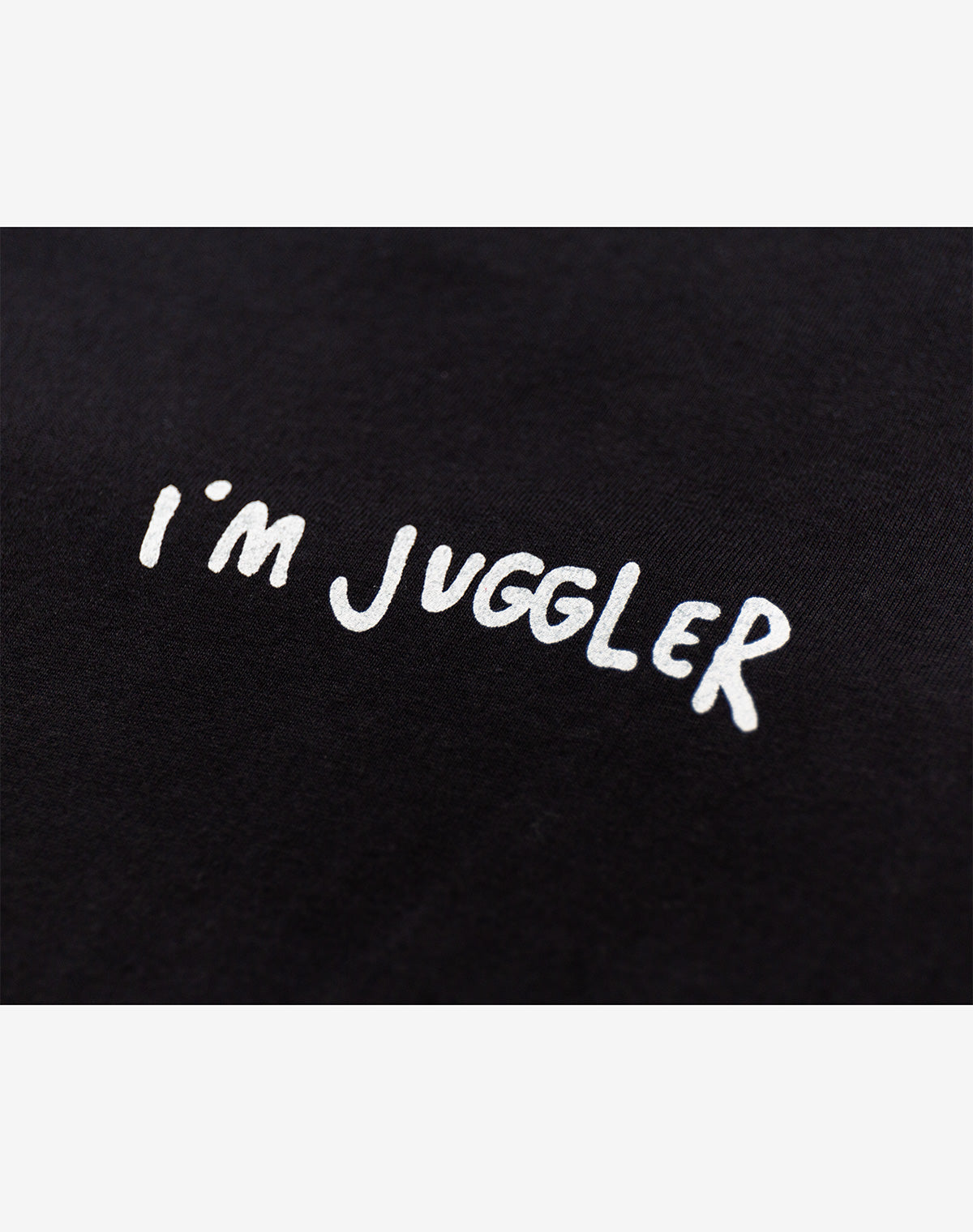 GUERNIKA×JUGGLER】GOGO! CHANCE Print T-shirt / Black