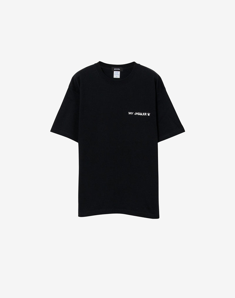8月22日発売【GUERNIKA×JUGGLER】TORAPPI Print T-shirt / Black