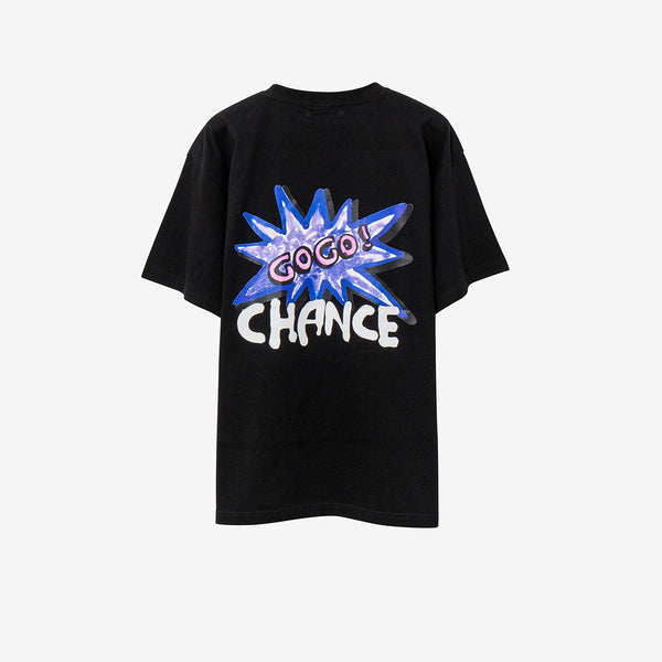 guernika×JUGGLER】GOGO!CHANCE MY JUGGLER T-Shirt / Black