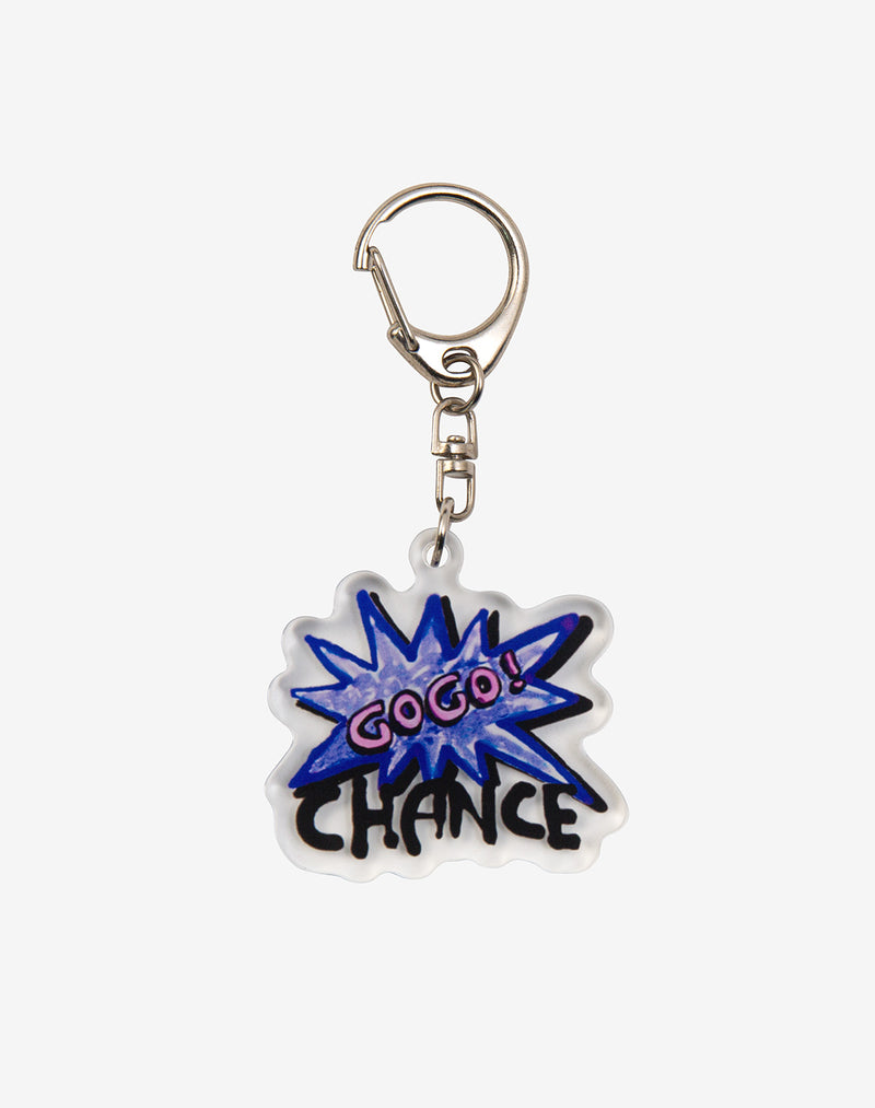 【guernika×JUGGLER】 GOGO!CHANCE Acrylic Keychain